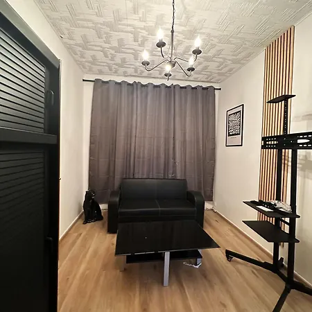 2 Schlafenzimmer 5 Betten Duisburg Exterior foto